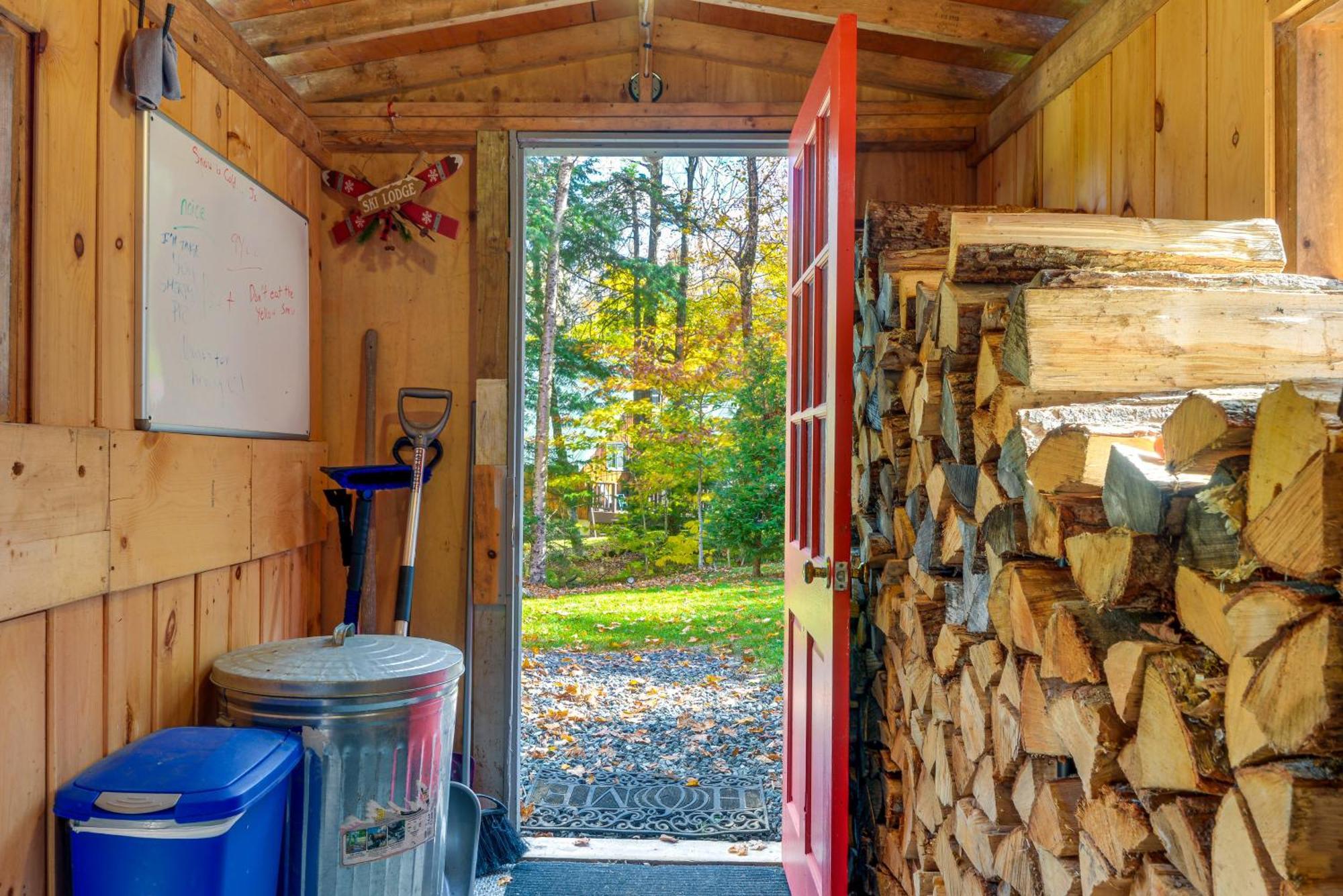 Moments To Mount Snow Idyllic A-Frame Cabin Villa Wilmington Exterior photo