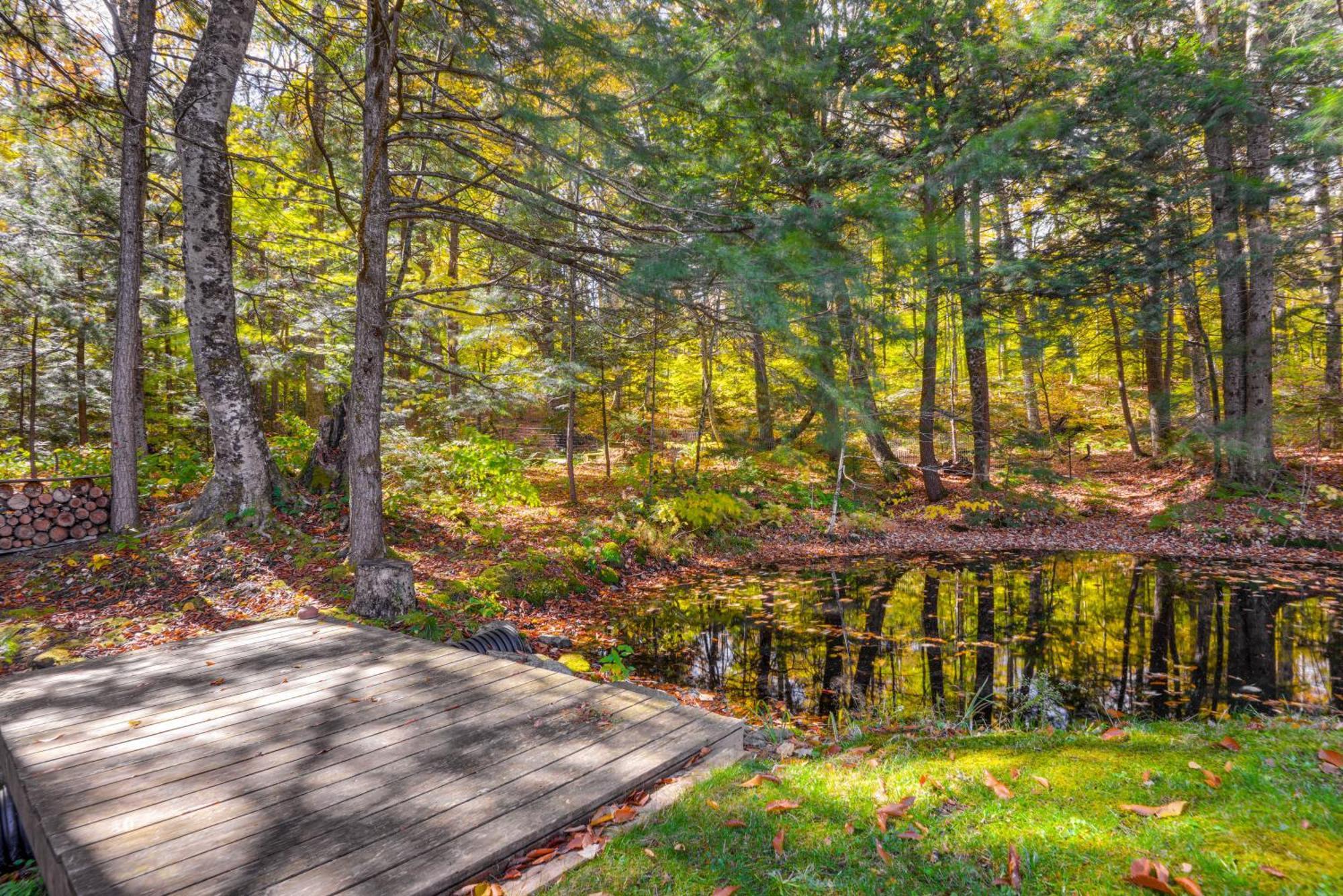 Moments To Mount Snow Idyllic A-Frame Cabin Villa Wilmington Exterior photo